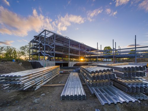 History Of Metal And Steel Uses In Construction | Wasatch Steel