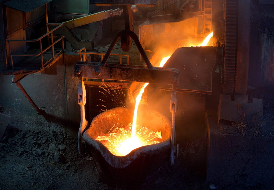 metal steel quenching processes