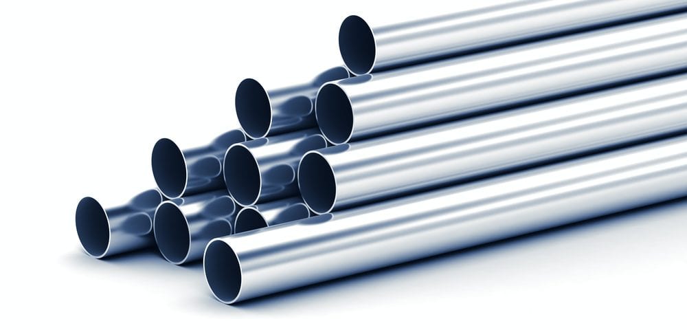 steel pipe plastic materials