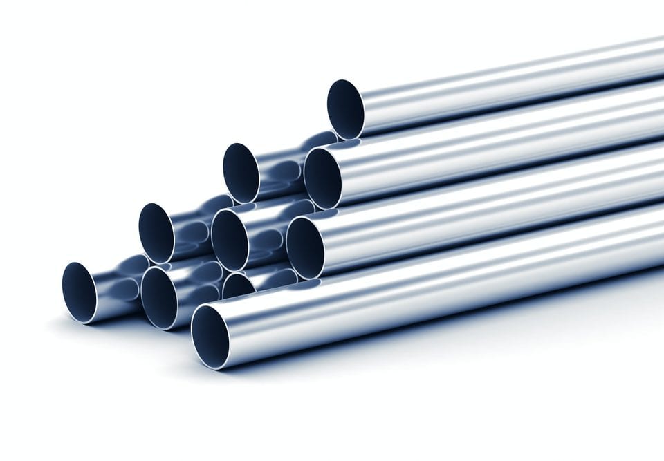 steel pipe plastic materials