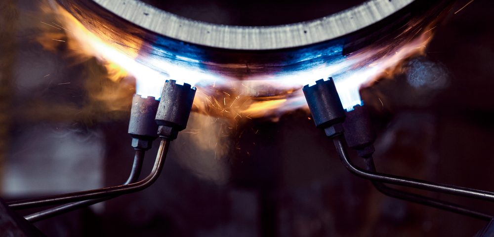 steel overheating burning prevention