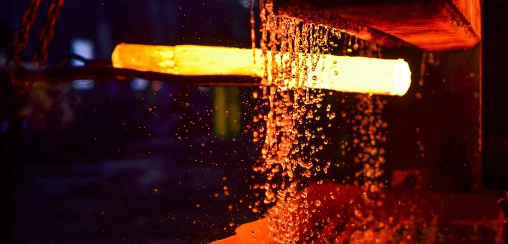 metal case hardening process