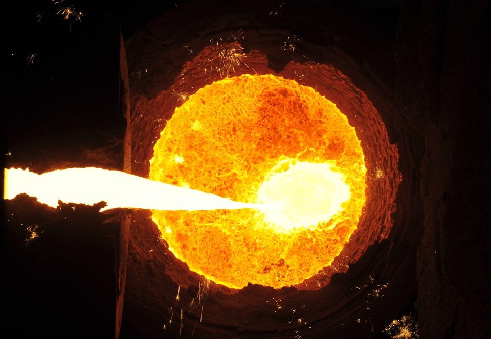 melting point steel metals