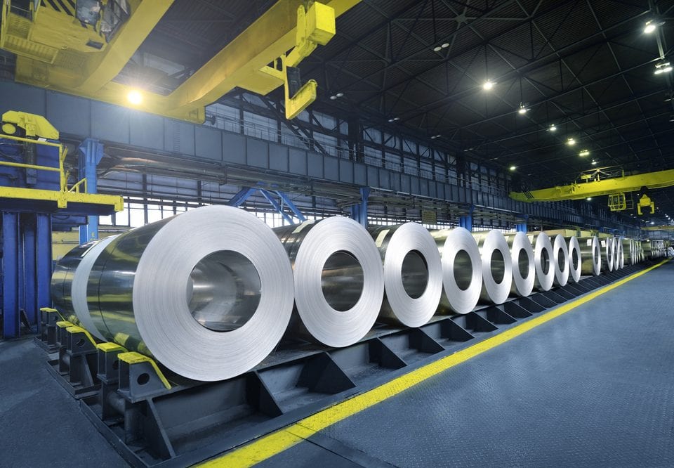 steel pickling oiling processes