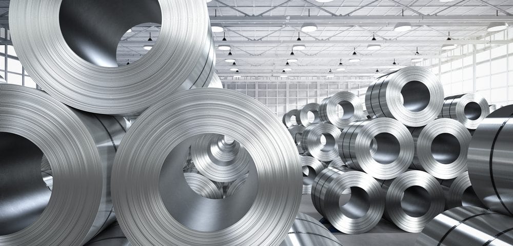 metal steel sheet characteristics