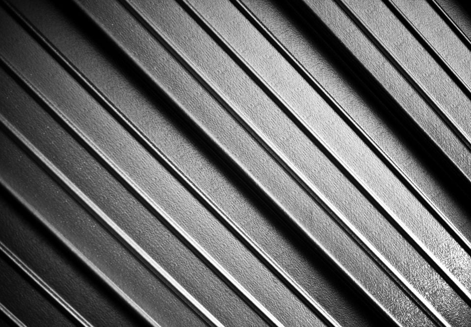 corrugated steel metal roofing
