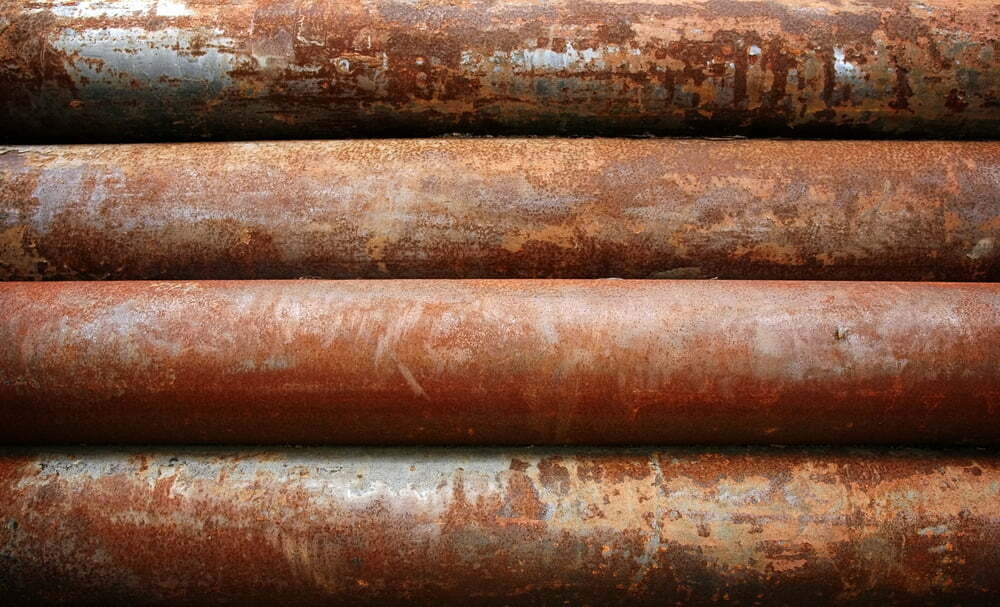 Metal Pipe Rust () Metal Pipe Rust