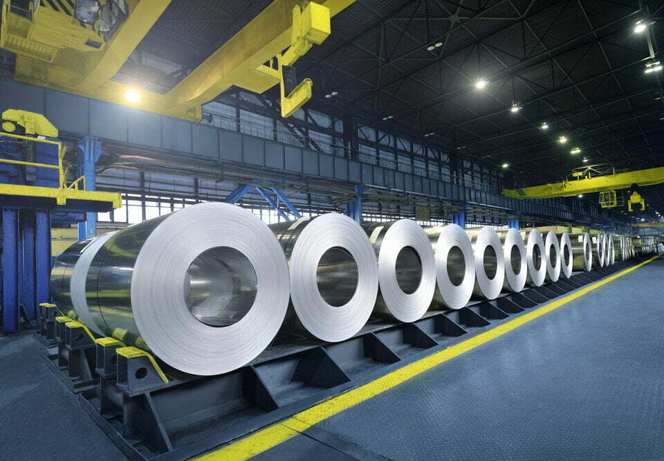 common applications galvanized steel